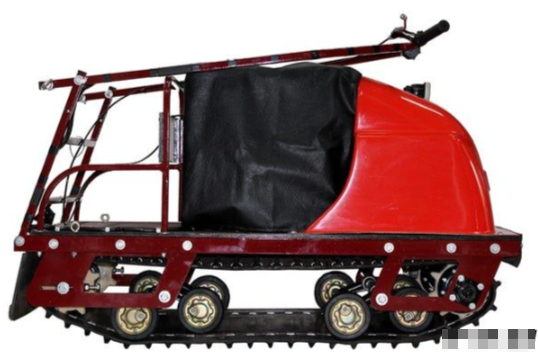 Мотобуксировщик MOTODOG 500 MINI 9 передний привод в Абакане