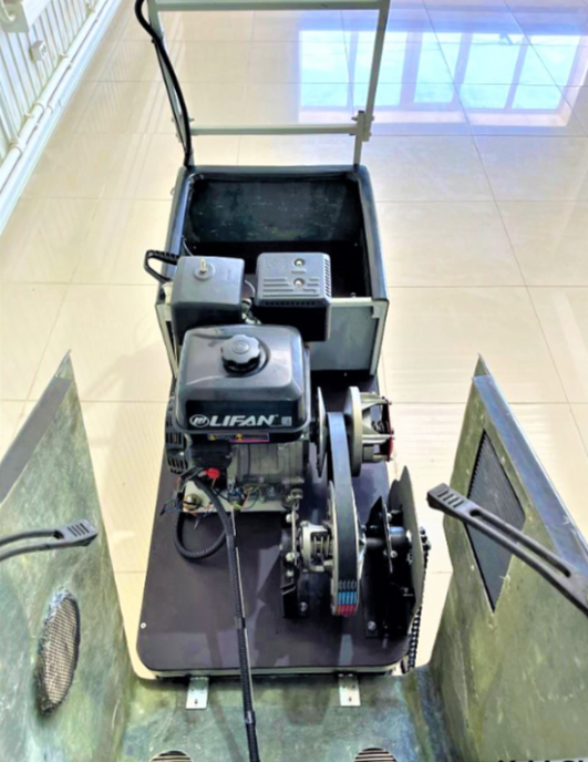 Мотобуксировщик ЕНОТ 2М 15 л.с. в Абакане