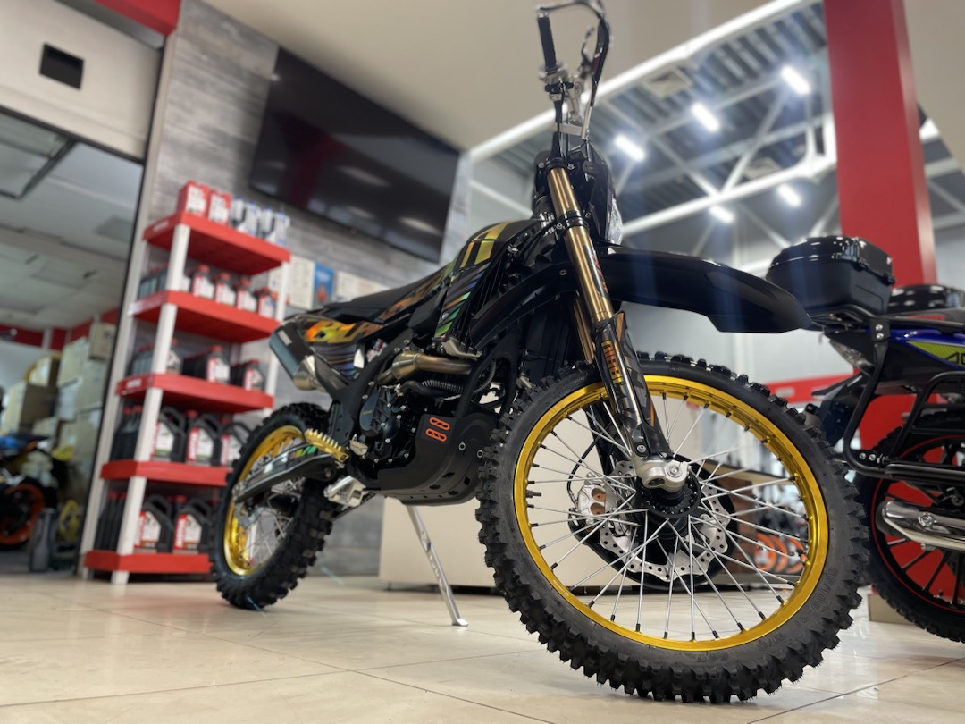 Кроссовый мотоцикл PROMAX BLACKOUT NB300 MX в Абакане