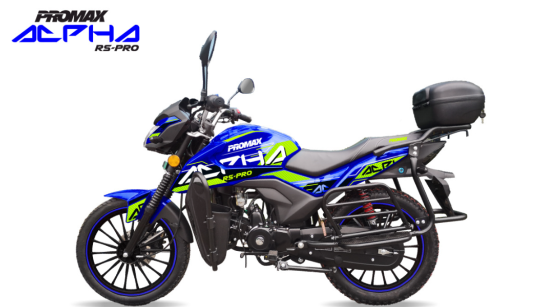 Мопед PROMAX ALPHA RS-PRO 150 (49) в Абакане