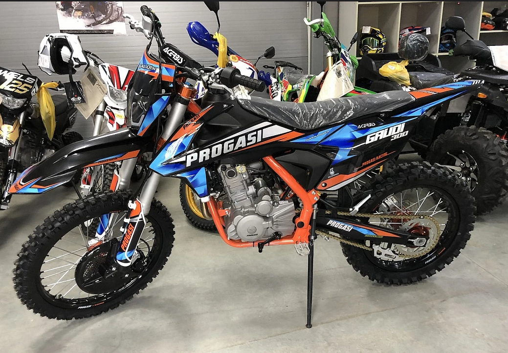 Мотоцикл Progasi Gaudi 300 в Абакане