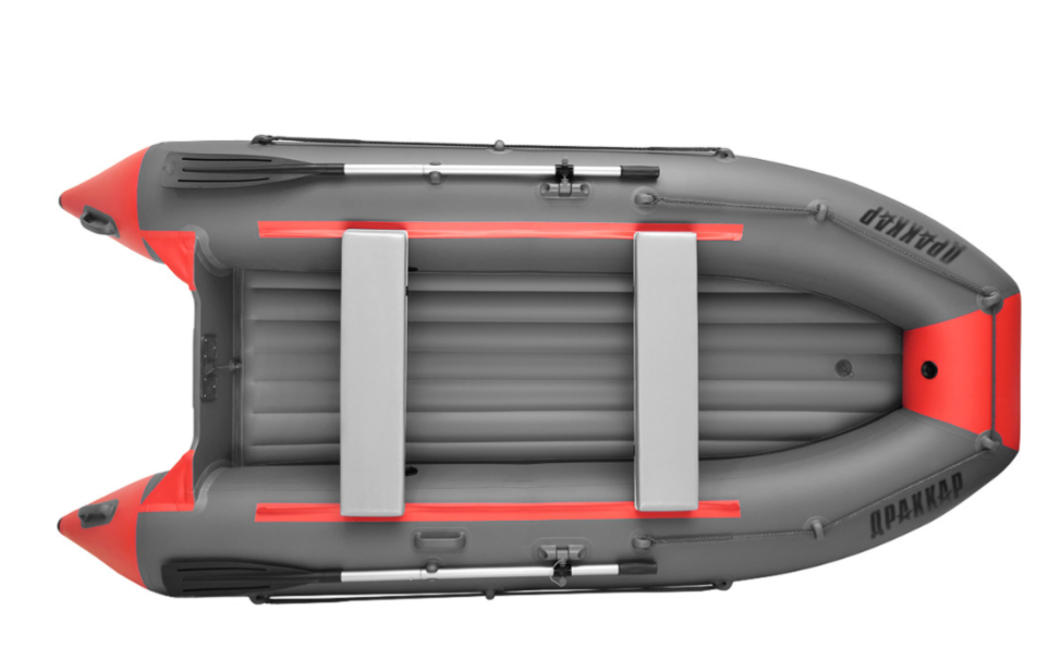 ЛОДКА ДРАККАР 3600 НДНД CLASSIC (БЕЗКИЛЬ) в Абакане