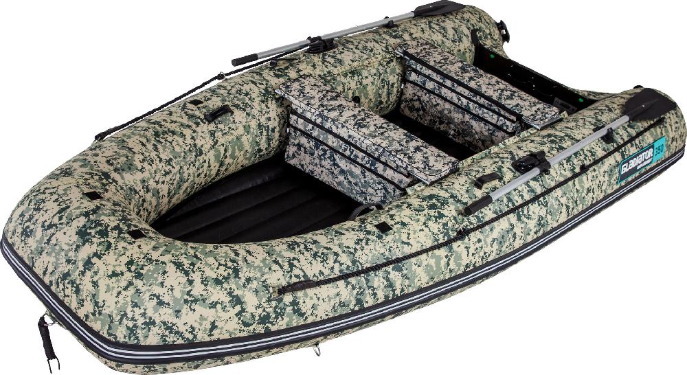 НАДУВНАЯ ЛОДКА GLADIATOR E450PRO в Абакане