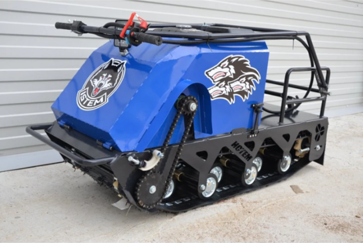 Мотобуксировщик ИСТЕМ 15 в Абакане