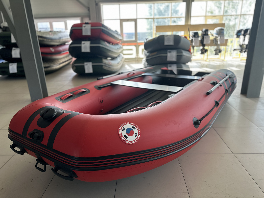 Лодка MISHIMO RIVER JET 390 под водомет в Абакане