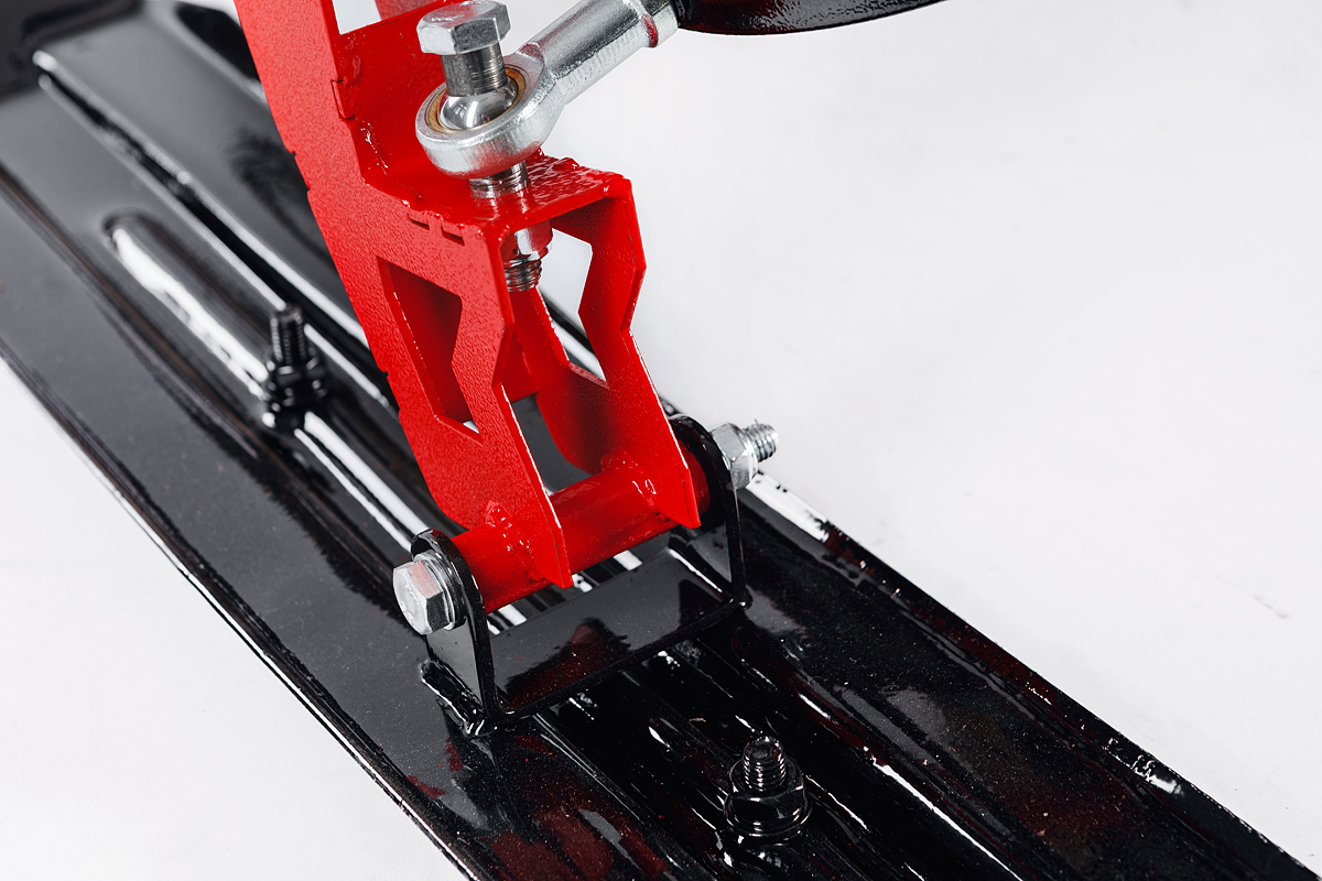 Лыжный модуль IKUDZO TERRAIN с подогревом ручек металлические лыжи в Абакане