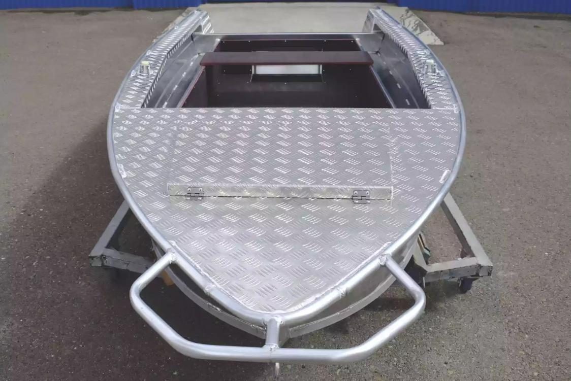 Алюминиевая лодка Wyatboat-390Р PRO в Абакане