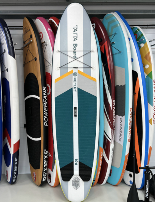 SUP (САП) ДОСКА RAIDEX POWERFANS ITALIAN SLIDING 10,6’ (320СМ) в Абакане