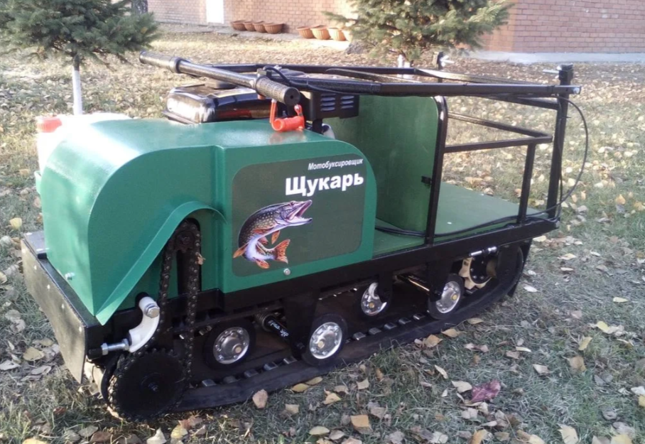 Мотобуксировщик Щукарь П-В 380, 6,5 (1250 мм) в Абакане