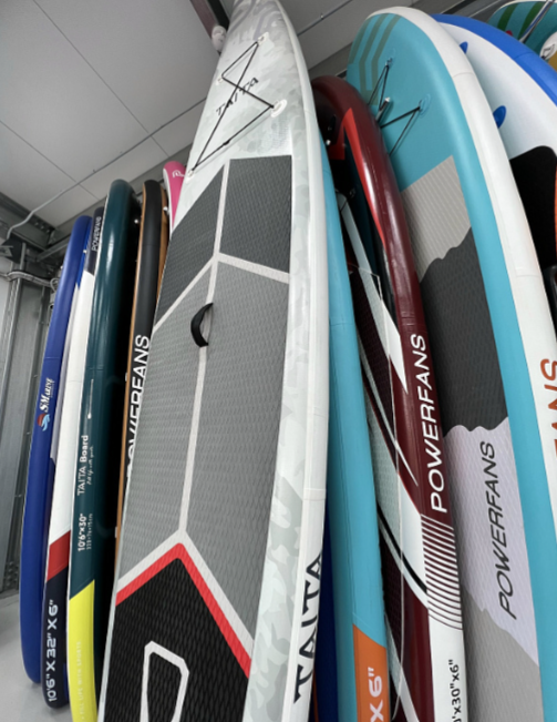 SUP (САП) ДОСКА RAIDEX TAITA PREMIUM MARBLE 12,6’ (381СМ) в Абакане