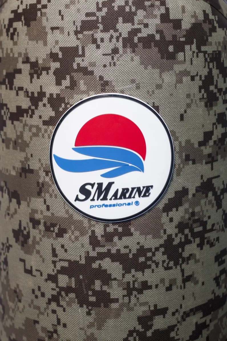 КРЕСЛО НАДУВНОЕ SMARINE, 85Х75 СМ, ПВХ, КОРИЧНЕВЫЙ ПИКСЕЛЬ в Абакане