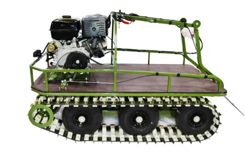 Мотобуксировщик вездеход KOiRA T9 R (понижающий редуктор) в Абакане