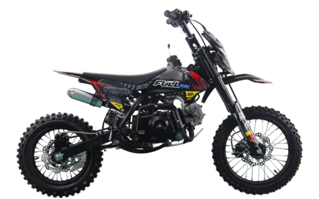 Питбайк FullCrew Power Trasher 125cc 14\12 (п\автомат эл.стартер) в Абакане