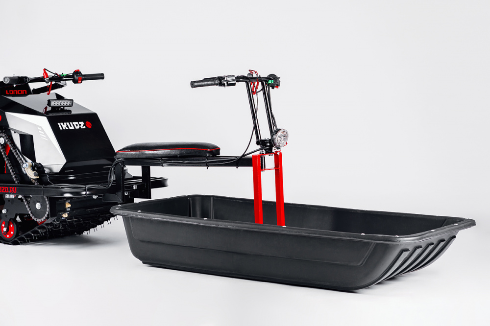 Модуль толкач IKUDZO TERRAIN с подогревом ручек в Абакане