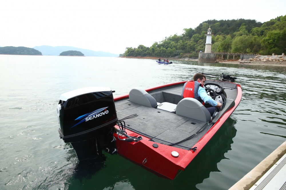 Лодочный мотор SEANOVO SN90FFEL-T в Абакане