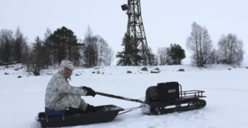 Мотобуксировщик ОНЕГО 380 МИНИ 6.5 л.с. в Абакане