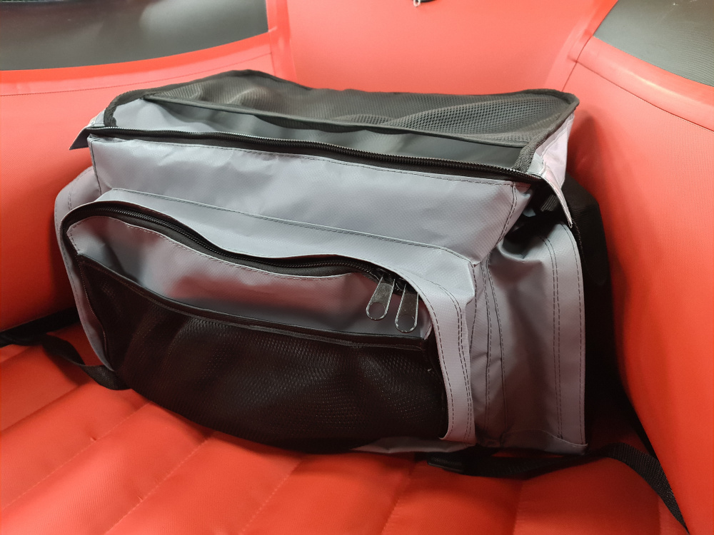 СУМКА ЛЮКС НА БАЛЛОН ДЛЯ ЛОДОК ПВХ 60X25X25 СМ в Абакане