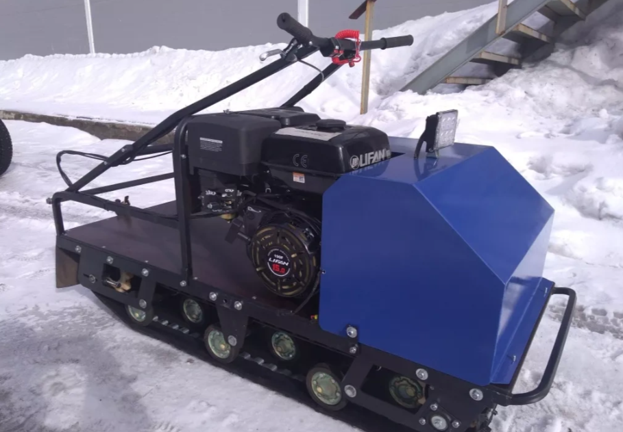 Мотобуксировщик AhtaR ЗИМА с реверсом (задний ход) в Абакане