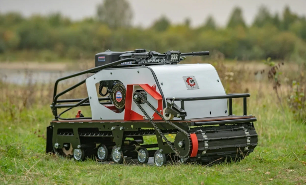 Мотобуксировщик БТС  «LONG» 500/15  э/зап LIFAN (18 Ватт) в Абакане