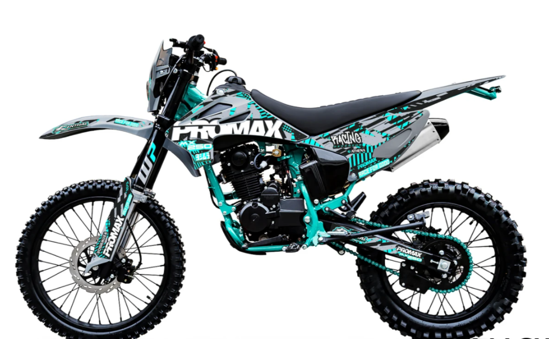 Кроссовый мотоцикл PROMAX MX250 в Абакане