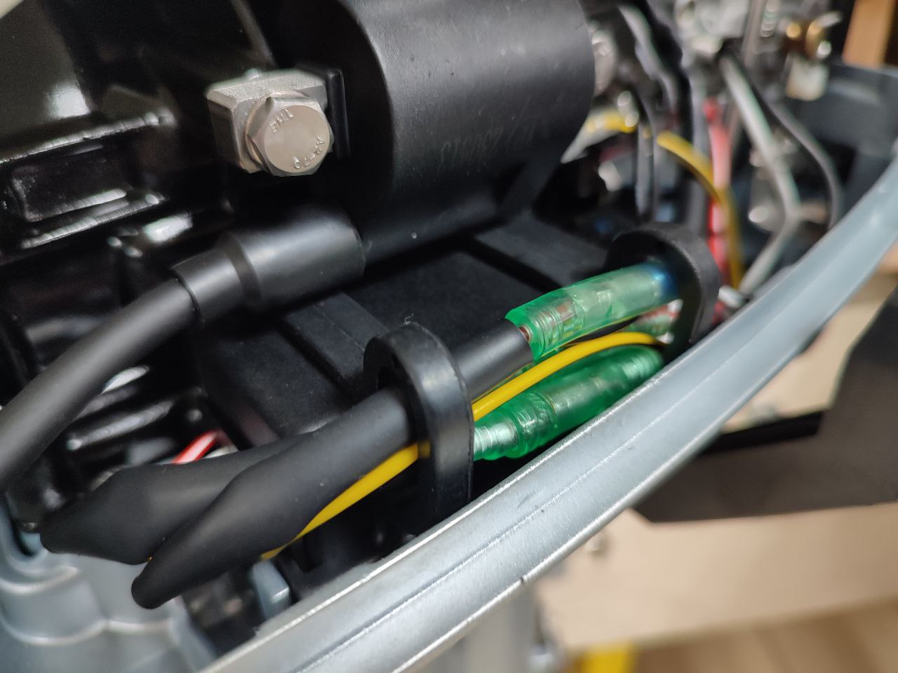 Лодочный мотор PROMAX SP6.2FHS (внешний бак 12 л) в Абакане