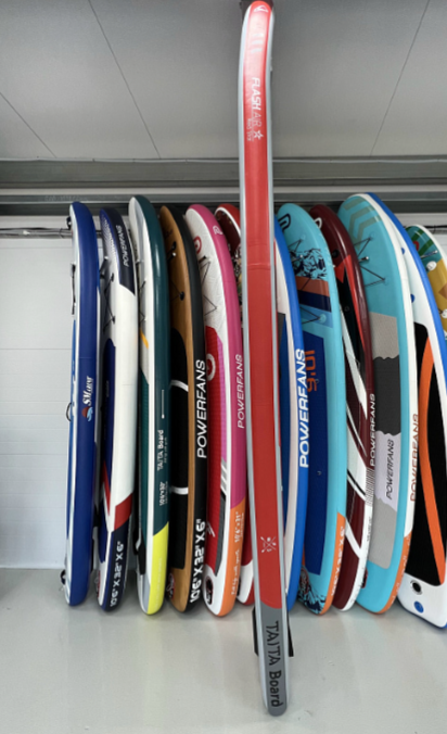 SUP (САП) ДОСКА RAIDEX TAITA PREMIUM SPINE 12,6’ (381СМ) в Абакане