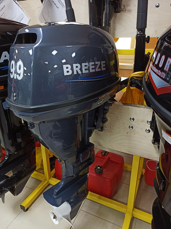 Лодочный мотор BREEZE F9,9S (4х тактный) в Абакане