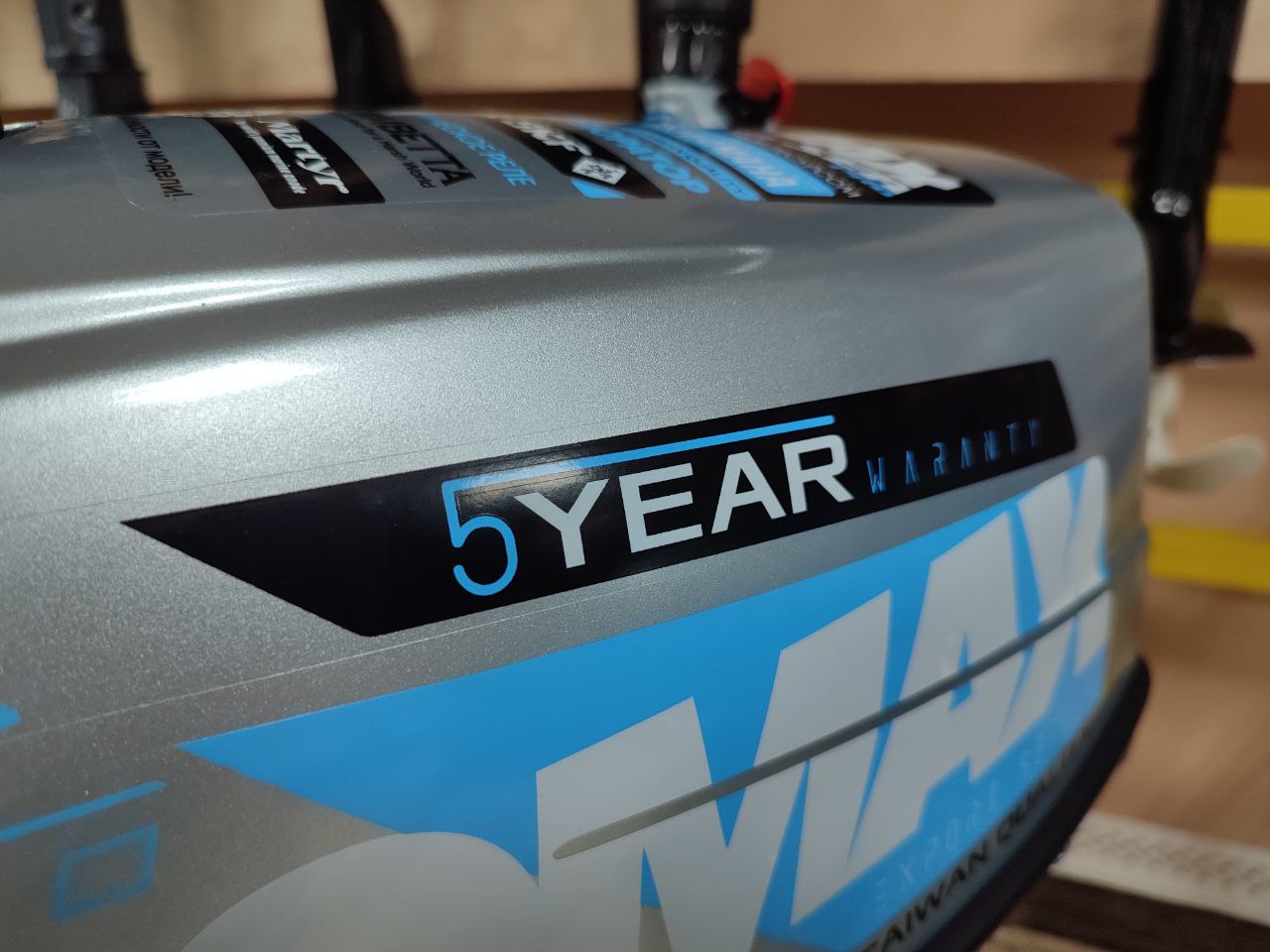 Лодочный мотор PROMAX SP6.2FHS (внешний бак 12 л) в Абакане