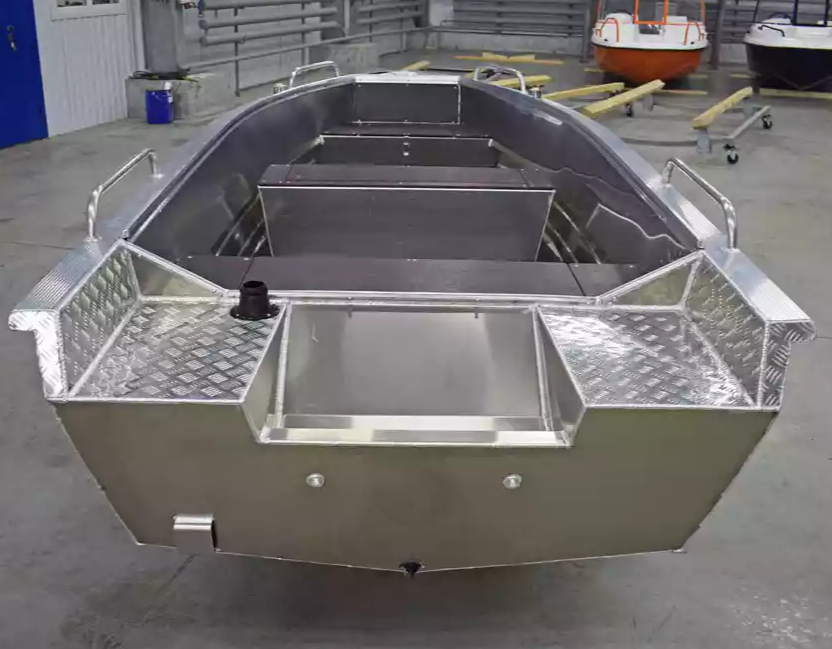 Алюминиевая лодка  Wyatboat-430 Р в Абакане