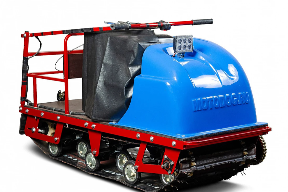 Мотобуксировщик MOTODOG 500, 9  передний привод в Абакане