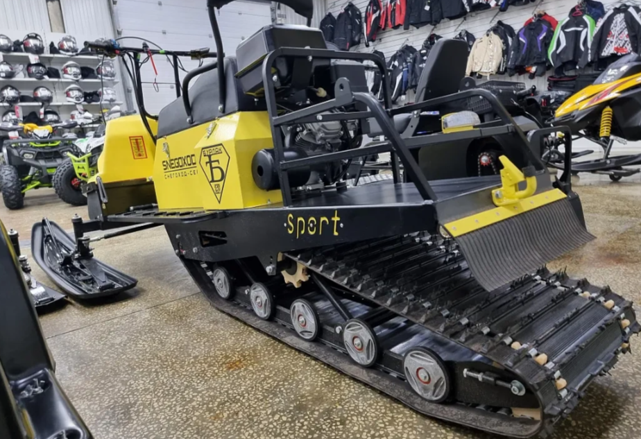 Миниснегоход Бурлак-М Егерь Стандарт SPORT 20 л.с. с эл.зап. в Абакане