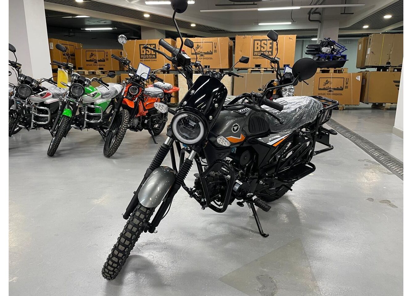 Мопед VMC NOVA 49сс (125сс) Led Full, дисковый тормоз, RKB RATO с баланс. валом, сигнализация в Абакане