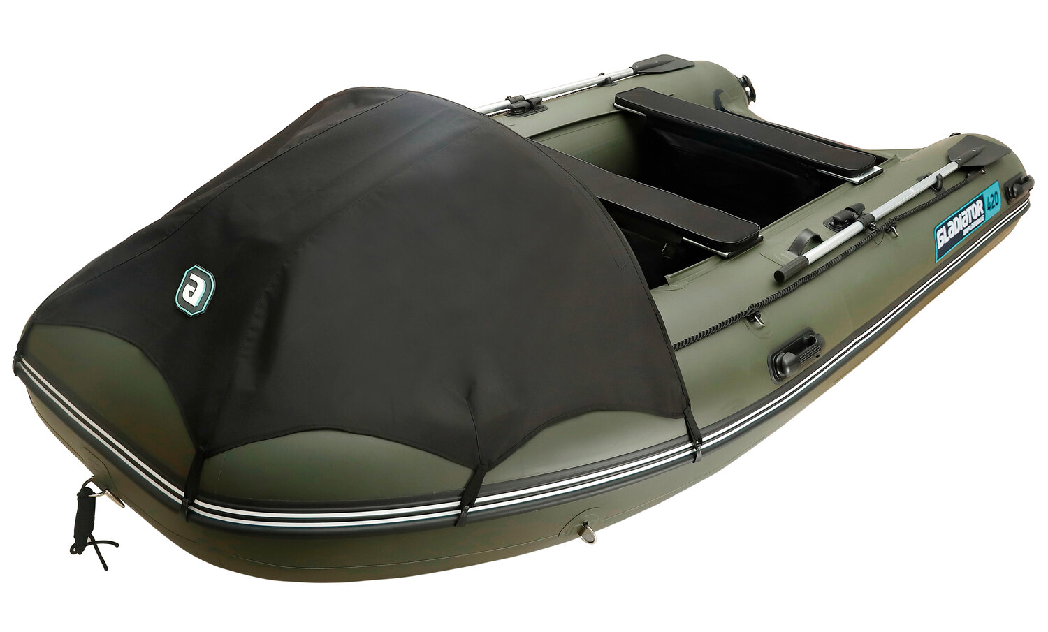 НАДУВНАЯ ЛОДКА GLADIATOR E420PRO в Абакане