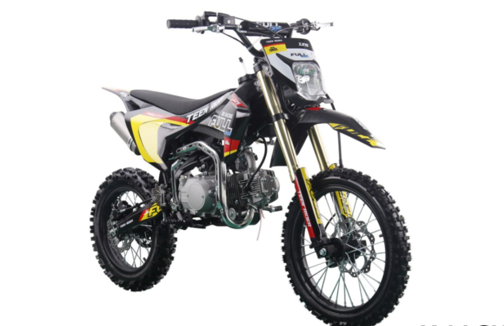 Питбайк FullCrew Teen Rider 125cc 17\14 (механ., эл.стартер) в Абакане