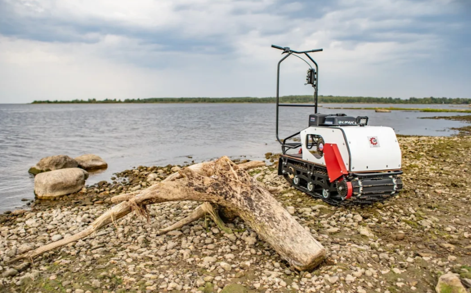 Мотобуксировщик БТС  «STANDART» 500/15  э/зап. LIFAN (216 Ватт) в Абакане