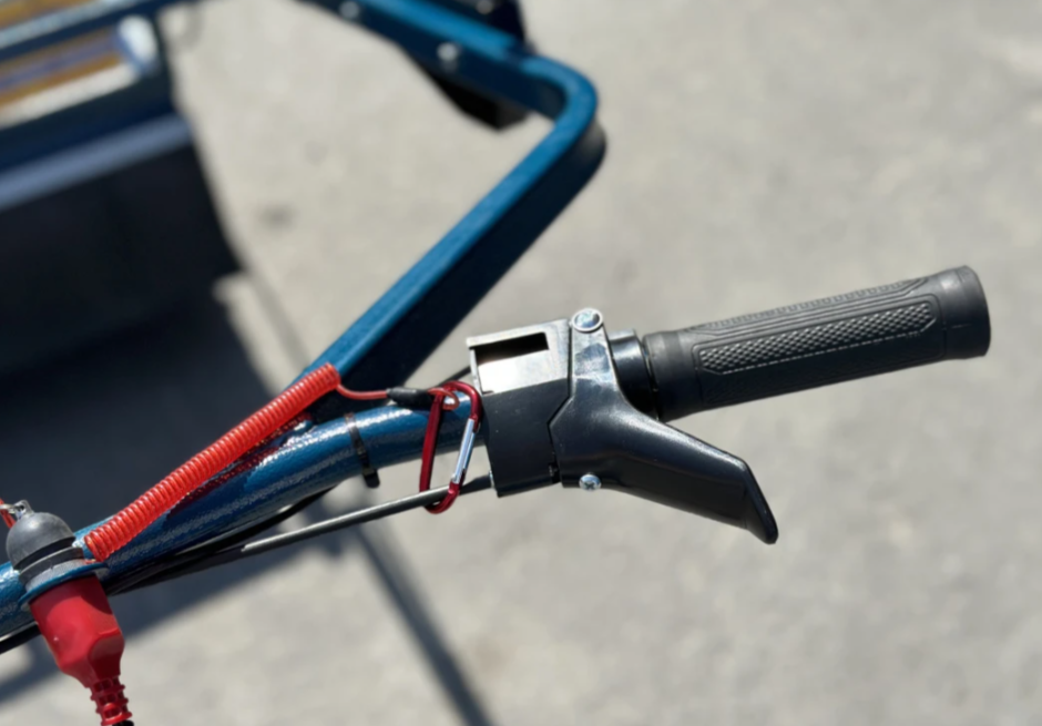 Мотобуксировщик IKUDZO TERRAIN 1500/600 EKR24 (с реверсом) (двс PROMAX) в Абакане