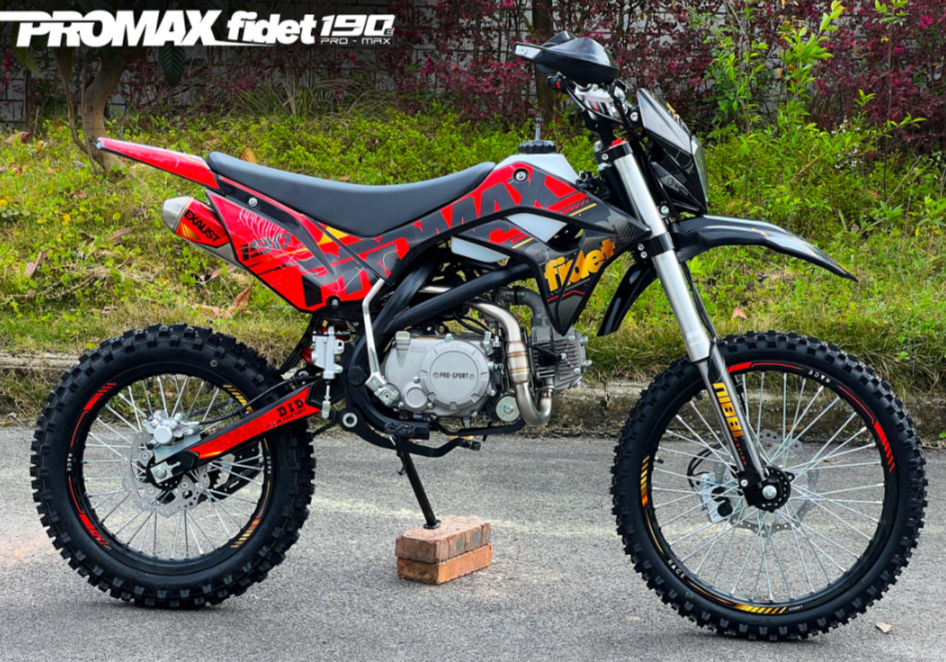 Мотоцикл (питбайк) PROMAX FIDET (ФАЙДЕТ) 190E MAX PRO LUX 19/16 в Абакане