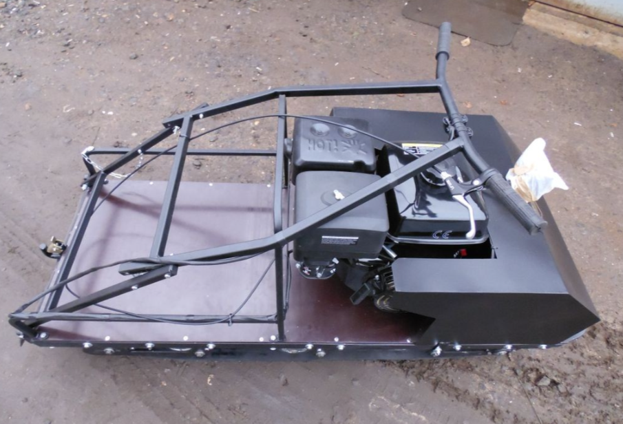 Мотобуксировщик AhtaR Зима 15 л/с с вариатором в Абакане