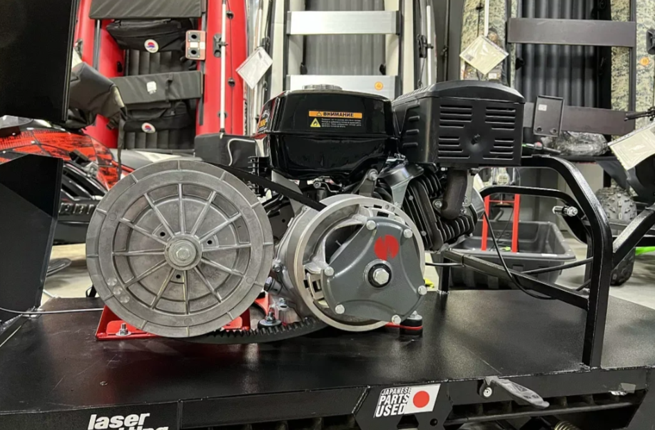 Мотобуксировщик IKUDZO 1450/500 K15 (Lifan, loncin, ZongShen) в Абакане