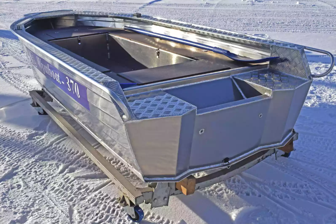 Алюминиевая лодка Wyatboat-370 РМ в Абакане