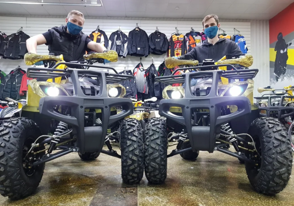 Квадроцикл PROMAX ATV 250 (2025) в Абакане
