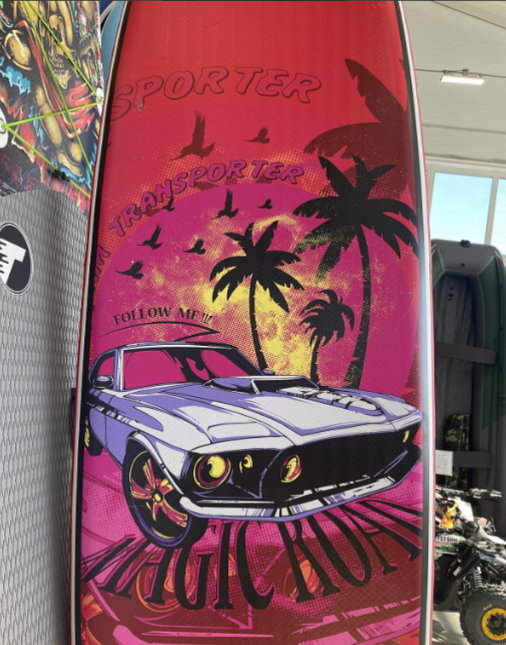 SUP (САП) ДОСКА RAIDEX I BOARD 11’ (332СМ) «AUTO» в Абакане