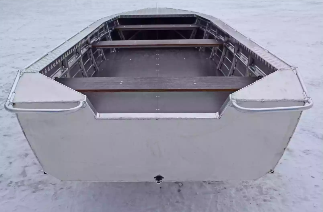 Алюминиевая лодка Neman-500 Шило в Абакане