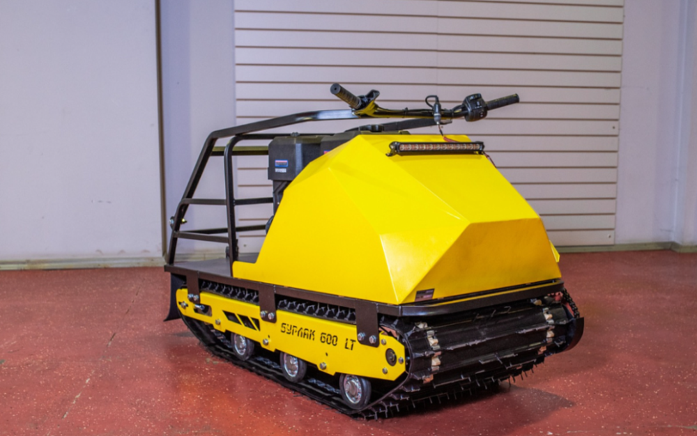 Мотобуксировщик Бурлак 600 LT в Абакане