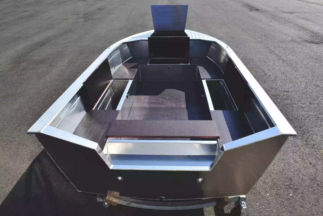 Алюминиевая лодка Неман-400 Р PRO в Абакане