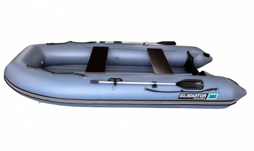 НАДУВНАЯ ЛОДКА GLADIATOR E380S в Абакане