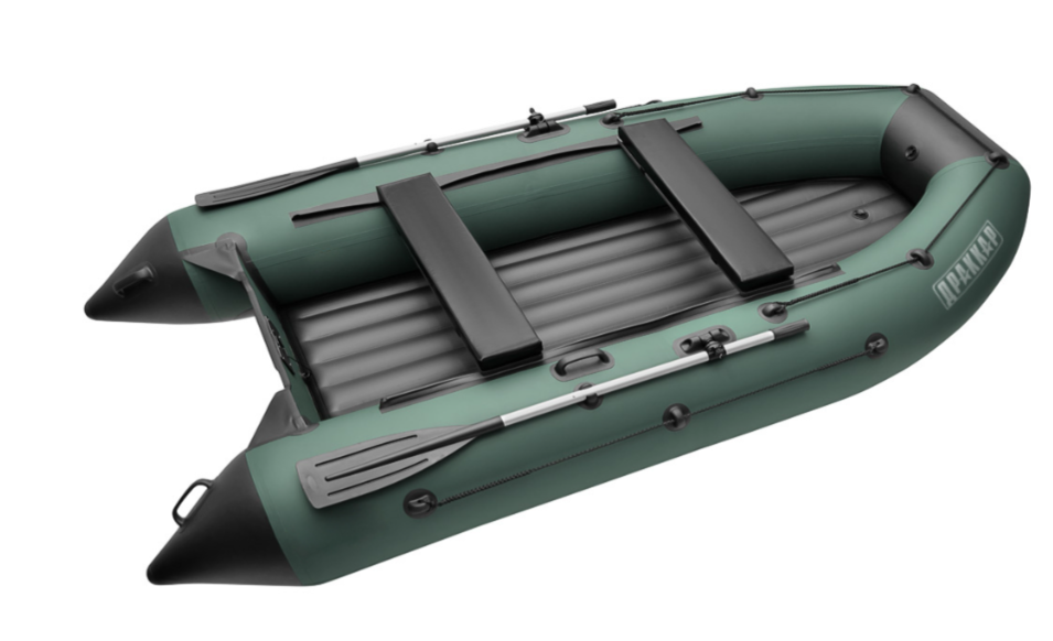 ЛОДКА ДРАККАР 3400 НДНД HANT-PRO в Абакане