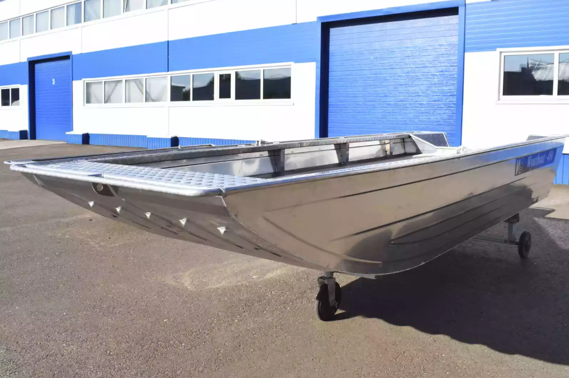 Алюминиевая лодка Wyatboat-490 Jonboat в Абакане