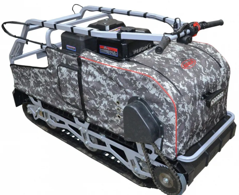 Мотобуксировщик "Богатырь" 20E (электростартер) в Абакане