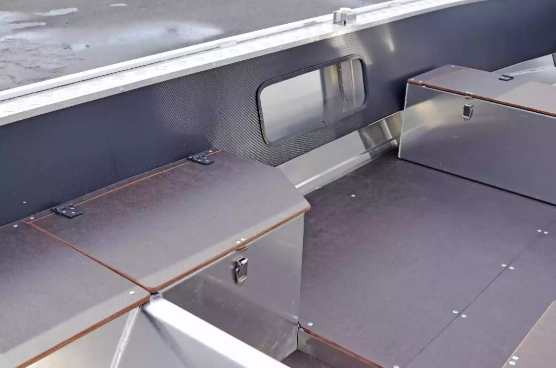 Алюминиевая лодка Wyatboat-390 Р NEW в Абакане